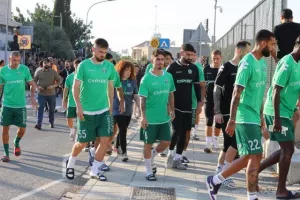 Ομόνοια 29Μ-ΑΕΛ: Πρεμιέρα με ΔΙΠΛΟ και τεσσάρα! (Φώτος)
