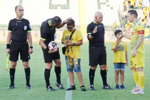 Συγκίνηση στην Περιστερώνα για τον Παντελή (φώτος)