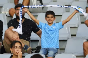 (Φώτος) Οι Παφίτες στο "Αλφαμέγα"