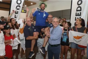 Εξαιρετική η αγωνιστική παρουσία της 15μελούς Ολυμπιακής ομάδας της Κύπρου 