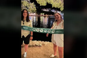 Μάρθα και Ελένη - Πρόκριση και πόζα!