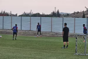 ΦΩΤΟΣ από την προπόνηση