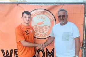 Στην Αγία Νάπα ο Σιαθάς