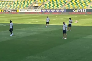 Η ΑΕΚ... στην ΑΡΕΝΑ (Φώτος)