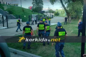 Με συνοδεία αστυνομίας... στο γήπεδο