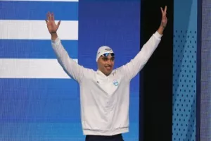 Ασημένιος Ολυμπιονίκης στα 200μ. ύπτιο ο απίστευτος Χρήστου! 