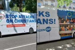 Σύλληψη για 7 άτομα που επέκριναν την τελετή έναρξης και τάχθηκαν υπέρ του Χριστιανισμού