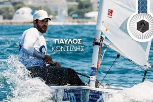Αργυρός Ολυμπιονίκης ο Παύλος Κοντίδης!