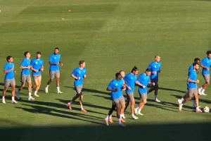 Η τελευταία προπόνηση της Πάφου (Φώτος/Βίντεο)