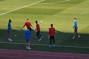 Η τελευταία προπόνηση της Πάφου (Φώτος/Βίντεο)