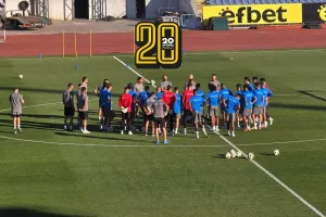 Η τελευταία προπόνηση της Πάφου (Φώτος/Βίντεο)