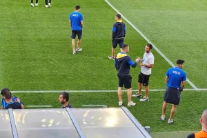 Άφιξη και... αναγνωριστική βόλτα (Φώτος)