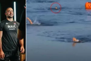 Πνίγηκε αθλητής μπροστά σε δεκάδες θεατές