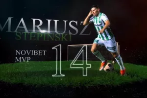 Novibet MVP... ο Στεπίνσκι! (Βίντεο)