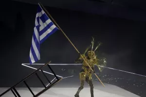 Ολυμπιακοί Αγώνες: Το ανατριχιαστικό τελετουργικό με τον Εθνικό Ύμνο της Ελλάδας