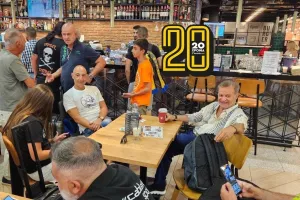 Καφεδάκι... πριν την πτήση
