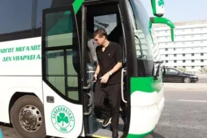Παναθηναϊκός: Αναχώρησε για τη Γαλλία και το πρώτο βήμα της πρόκρισης