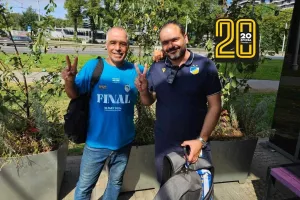 Παφίτης και ΑΠΟΕΛίστας... στην Ρίγα!