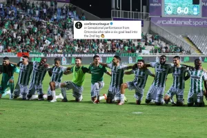 Το Κόνφερενς Λιγκ... αποθέωσε την Ομόνοια: "Συγκλονιστική εμφάνιση"!