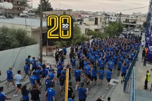 Με πορεία στο γήπεδο οι ΜΑΧΗΤΕΣ! (Βίντεο Kerkida)
