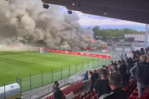 Διεκόπη το Ορλεάν-Βαλανσιέν λόγω πυρκαγιάς!