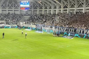 Εντυπωσιακή ατμόσφαιρα οι Απολλωνίστες! (Βίντεο Kerkida)