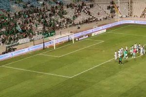 Πανηγύρισαν μαζί... παίκτες και κόσμος (Βίντεο Kerkida)