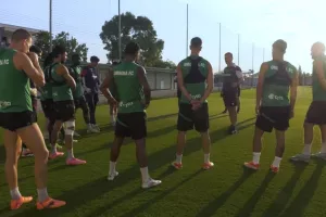 Inside Training/Ομόνοια