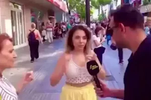Είπε «είστε ηλίθιοι» για την απαγόρευση του Instagram από τον Ερντογάν και τη συνέλαβαν