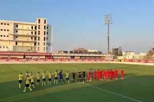 (LIVE/ημίχρονο) Νέα Σαλαμίνα 0-0 ΑΕΛ (φώτος)