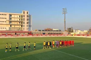 (LIVE/ημίχρονο) Νέα Σαλαμίνα 0-0 ΑΕΛ (φώτος)