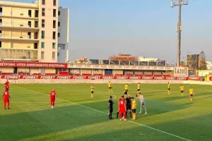 (LIVE/ημίχρονο) Νέα Σαλαμίνα 0-0 ΑΕΛ (φώτος)