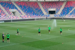 (ΦΩΤΟΣ/ΒΙΝΤΕΟ Kerkida) Ολοκλήρωσε στο «Sóstói Stadium»