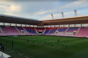 (ΦΩΤΟΣ/ΒΙΝΤΕΟ Kerkida) Ολοκλήρωσε στο «Sóstói Stadium»