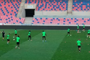 (ΦΩΤΟΣ/ΒΙΝΤΕΟ Kerkida) Ολοκλήρωσε στο «Sóstói Stadium»