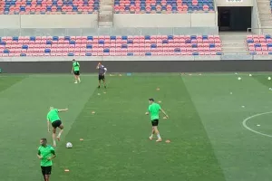 (ΦΩΤΟΣ/ΒΙΝΤΕΟ Kerkida) Ολοκλήρωσε στο «Sóstói Stadium»