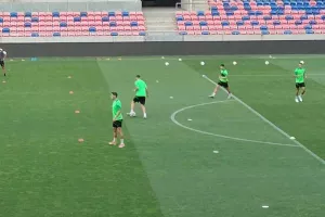 (ΦΩΤΟΣ/ΒΙΝΤΕΟ Kerkida) Ολοκλήρωσε στο «Sóstói Stadium»