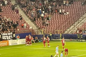 CFR Cluj-Πάφος: Μπορούσε για κάτι καλύτερο αλλά…  ''μαθημένη'' στις ανατροπές (φώτος)