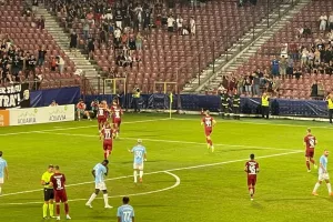 CFR Cluj-Πάφος: Μπορούσε για κάτι καλύτερο αλλά…  ''μαθημένη'' στις ανατροπές (φώτος)