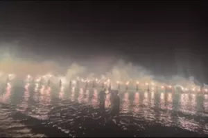 Έκαναν... τη νύχτα μέρα οι Απολλωνίστες (βίντεο)