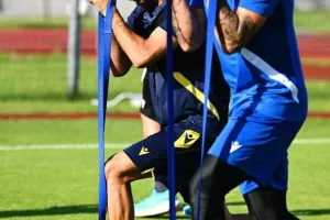 (Φώτος) ΑΕΛ/Training