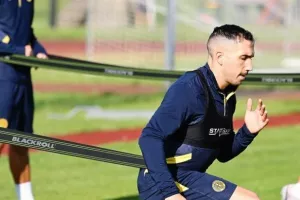 (Φώτος) ΑΕΛ/Training