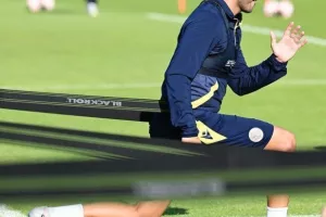 (Φώτος) ΑΕΛ/Training