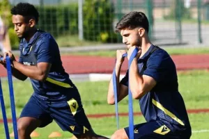 (Φώτος) ΑΕΛ/Training