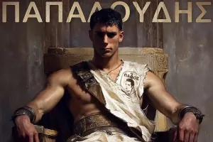 "Ο Θάνος στον θρόνο του!"