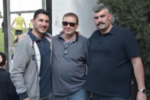 Ευχές στο νέο ΔΣ του Σωματείου