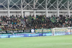 ΑΕΚ για τον κόσμο της: "Εκπληκτική παρουσία στο πέταλο, έβαλαν το λιθαράκι τους"