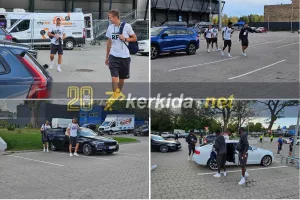 Άφιξη της RFS με ιδιωτικά αυτοκίνητα