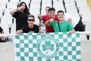 Ομόνοια - Ζίρε: Πράσινη απόλαυση, "εξάσφαιρο" και... κλείδωσε League Phase! (Φώτος)