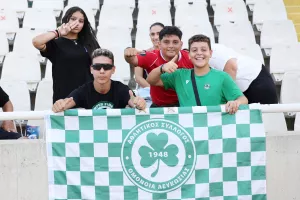 Ο κόσμος της Ομόνοιας στο ΓΣΠ (φωτορεπορτάζ)